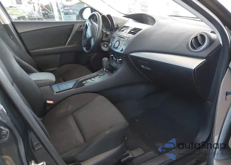 2012 Mazda Mazda3 I Sport из США, поврежденный, VIN JM1BL1UGXC1558823